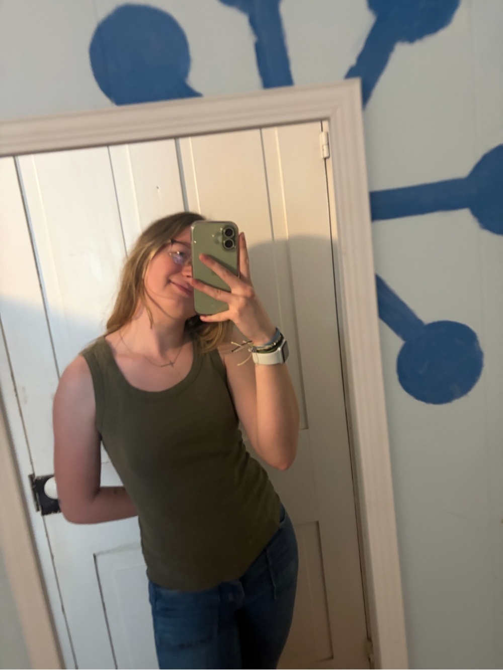 mohito basic green tank top